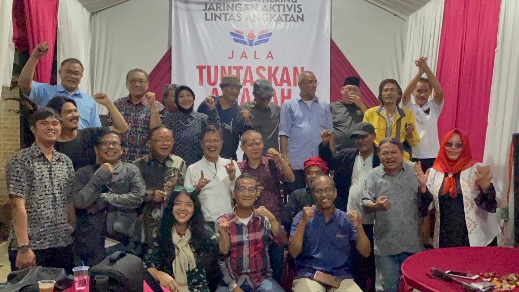 JALA: Jokowi Rezim Pembohong, Masturbasi Politik Kelas Menengah Harus Dihentikan